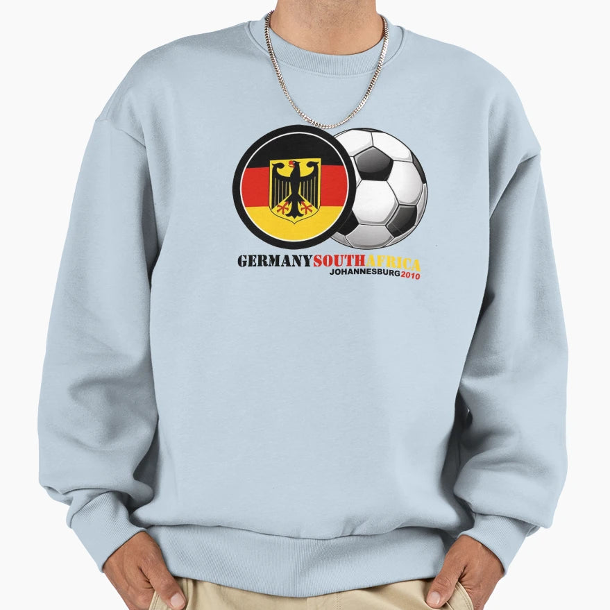 Germany World Cup Sweatshirt - Novelty Apparel Men Women - T-Shirt, Sweatshirt, Hoodie