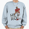 American Hero Sweatshirt - Casual Everyday Wear Unisex - T-Shirt, Sweatshirt, Hoodie
