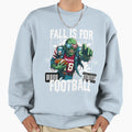 Fall Is Football Sweatshirt - Graphic Print Unisex - T-Shirt, Sweatshirt, Hoodie