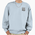 Initial S Old Fashioned Text Sweatshirt - Casual Everyday Wear for Adults - T-Shirt, Sweatshirt, Hoodie