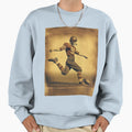 Rugby Player Sports Illustration Sweatshirt - Aesthetic Graphic Unisex - T-Shirt, Sweatshirt, Hoodie