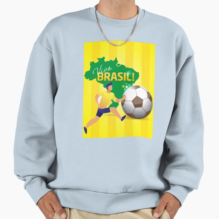 Soccer Fever Sweatshirt - Aesthetic Graphic Unisex - T-Shirt, Sweatshirt, Hoodie