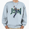 Jaxon Smith Njigba Dunk Sweatshirt - Casual Everyday Wear Men Women - T-Shirt, Sweatshirt, Hoodie