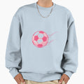 Soccer Ball Sweatshirt - Minimalist Print Unisex - T-Shirt, Sweatshirt, Hoodie