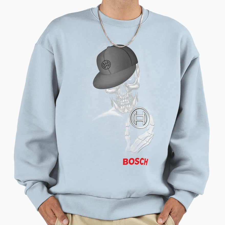 Bosch Sweatshirt - Casual Everyday Wear Men Women - T-Shirt, Sweatshirt, Hoodie
