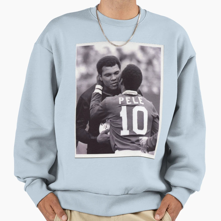 Muhamad Ali Sweatshirt - Trendy Graphic for Adults - T-Shirt, Sweatshirt, Hoodie