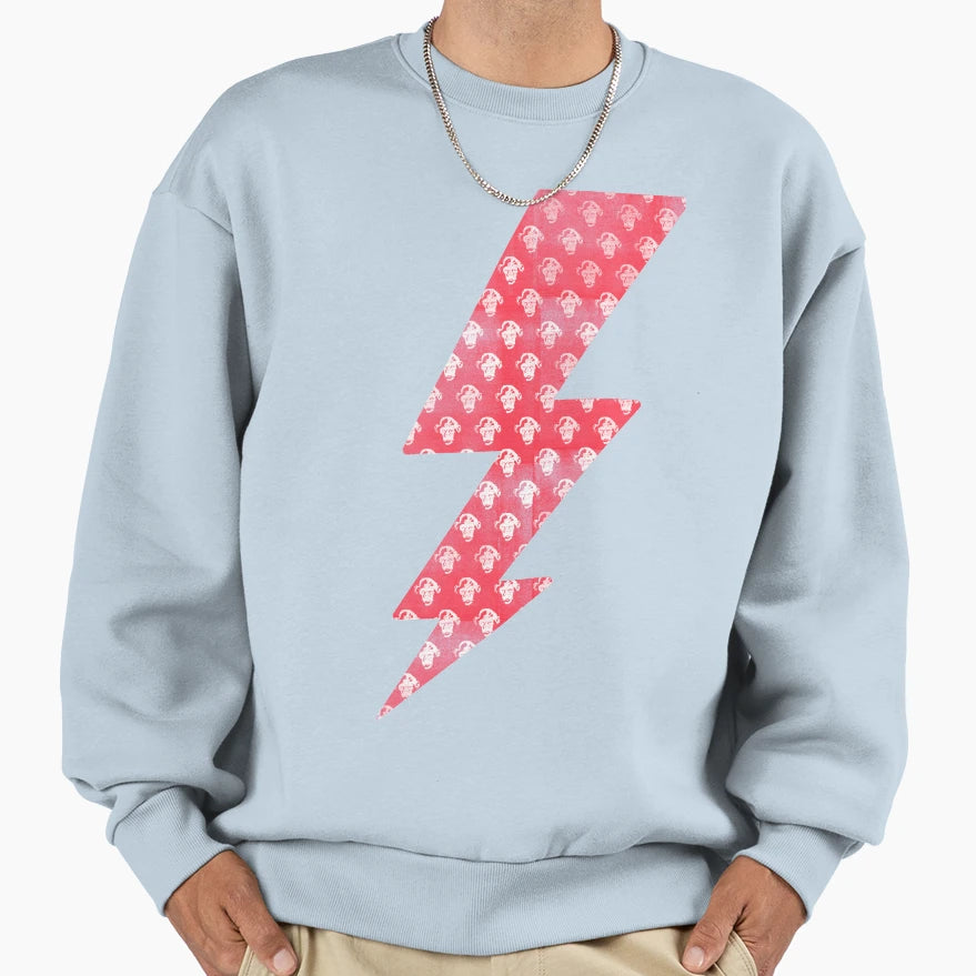 All Lightning All Dancing Sweatshirt - Aesthetic Graphic Men Women - T-Shirt, Sweatshirt, Hoodie