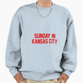 Sunday Kansas City Football Gameday Sweatshirt - Unique Graphic Unisex - T-Shirt, Sweatshirt, Hoodie