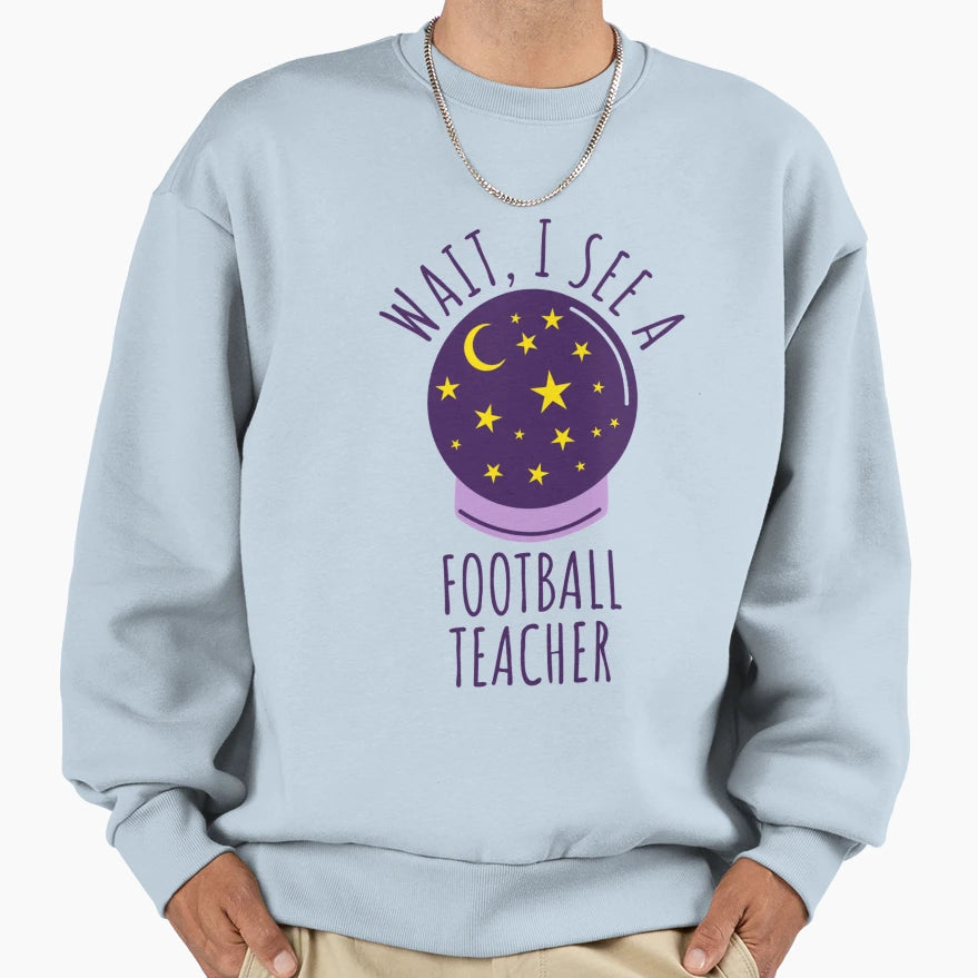 Future Football Teacher Graduation T-Shirt - Streetwear Style for Adults - T-Shirt, Sweatshirt, Hoodie