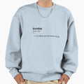 Sunday Meaning F1 Fans Sweatshirt - Novelty Apparel Men Women - T-Shirt, Sweatshirt, Hoodie