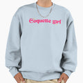 Coquette Sweatshirt - Fun Novelty Design Men Women - T-Shirt, Sweatshirt, Hoodie
