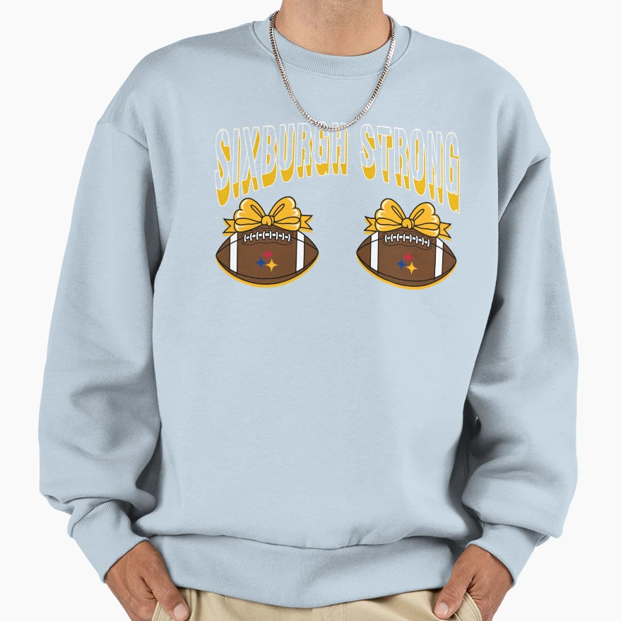 Pittsburgh Football Football Gifts Sweatshirt - Casual Everyday Wear Unisex - T-Shirt, Sweatshirt, Hoodie