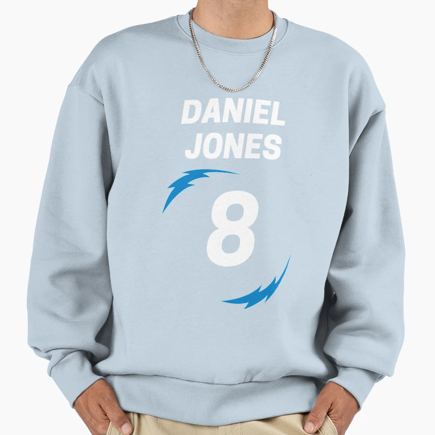 Daniel Jones Sweatshirt - Novelty Apparel Men Women - T-Shirt, Sweatshirt, Hoodie