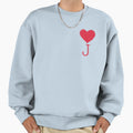 Alphabet Abcd To Z Read Heart T-Shirt - Minimalist Print for Adults - T-Shirt, Sweatshirt, Hoodie