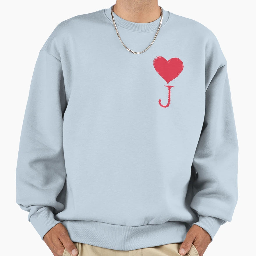 Alphabet Abcd To Z Read Heart T-Shirt - Minimalist Print for Adults - T-Shirt, Sweatshirt, Hoodie