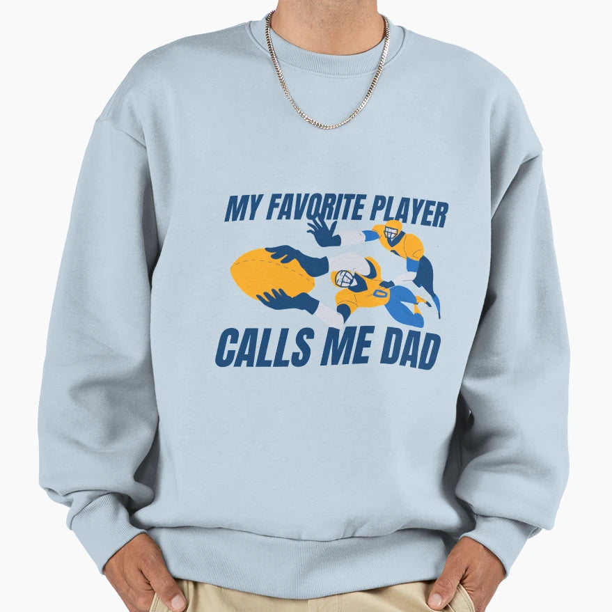 Father And Son Love Sweatshirt - Casual Everyday Wear for Adults - T-Shirt, Sweatshirt, Hoodie