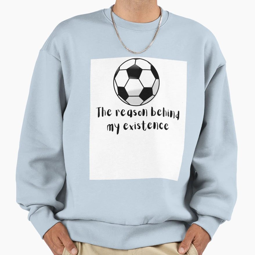 Football Game Lover T-Shirt - Minimalist Print Unisex - T-Shirt, Sweatshirt, Hoodie
