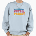 Barcelona Futbol Femeni Woso Sweatshirt - Streetwear Style for Adults - T-Shirt, Sweatshirt, Hoodie