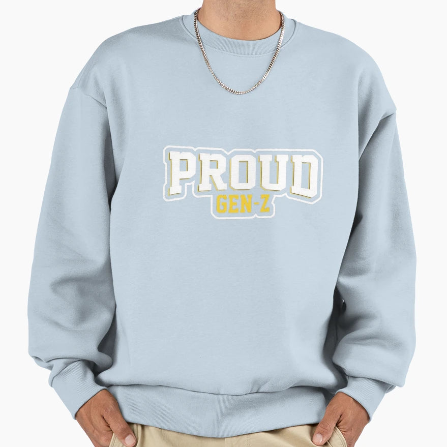 Proud Gen Z Gen Z Generation Z Sweatshirt - Custom Art Print Men Women - T-Shirt, Sweatshirt, Hoodie