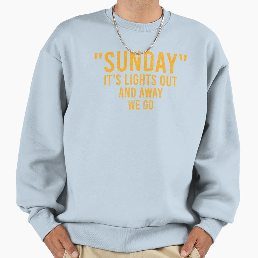 Formula One Fans Sunday Sweatshirt - Trendy Graphic Men Women - T-Shirt, Sweatshirt, Hoodie