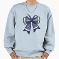 Coquette Bow Touchdown Season Sweatshirt - Streetwear Style Men Women - T-Shirt, Sweatshirt, Hoodie