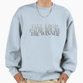 Take Bow Cause Youre Winner Winner Sweatshirt - Graphic Print Men Women - T-Shirt, Sweatshirt, Hoodie