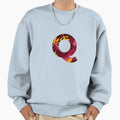 Q Letter Monogram Sweatshirt - Minimalist Print Unisex - T-Shirt, Sweatshirt, Hoodie