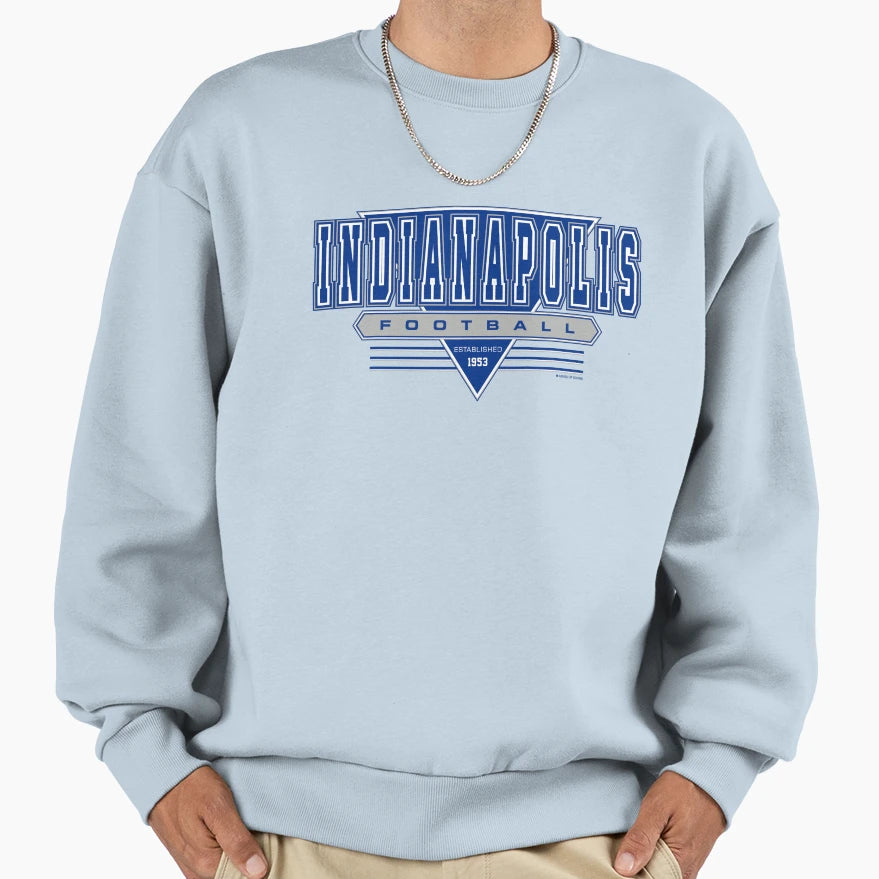 Indianapolis Football Colts Inspired Sweatshirt - Novelty Apparel Unisex - T-Shirt, Sweatshirt, Hoodie
