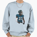 Malcolm Jenkins Sweatshirt - Minimalist Print Unisex - T-Shirt, Sweatshirt, Hoodie