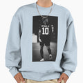 Neymar Football Sweatshirt - Aesthetic Graphic Men Women - T-Shirt, Sweatshirt, Hoodie
