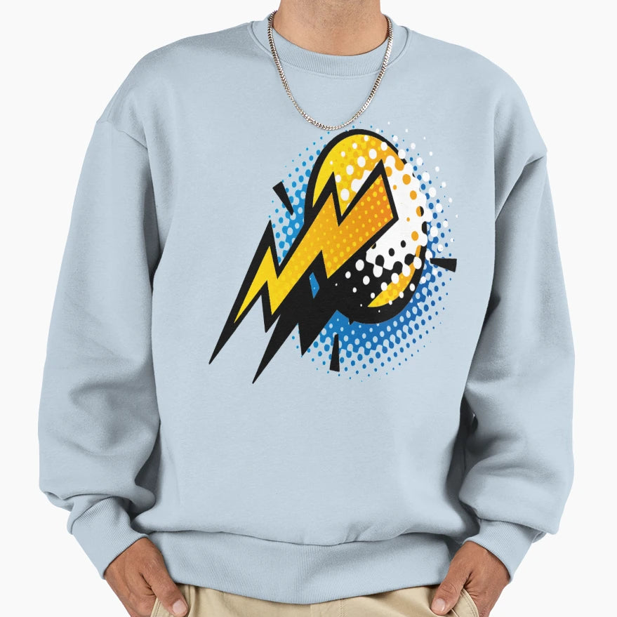 Super Lampo Sweatshirt - Casual Everyday Wear for Adults - T-Shirt, Sweatshirt, Hoodie