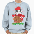 Sports Snowman Joy Sweatshirt - Casual Everyday Wear for Adults - T-Shirt, Sweatshirt, Hoodie