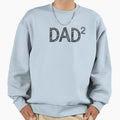 Dad2 Sweatshirt - Unique Graphic for Adults - T-Shirt, Sweatshirt, Hoodie