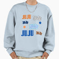 Juju Sweatshirt - Graphic Print Men Women - T-Shirt, Sweatshirt, Hoodie