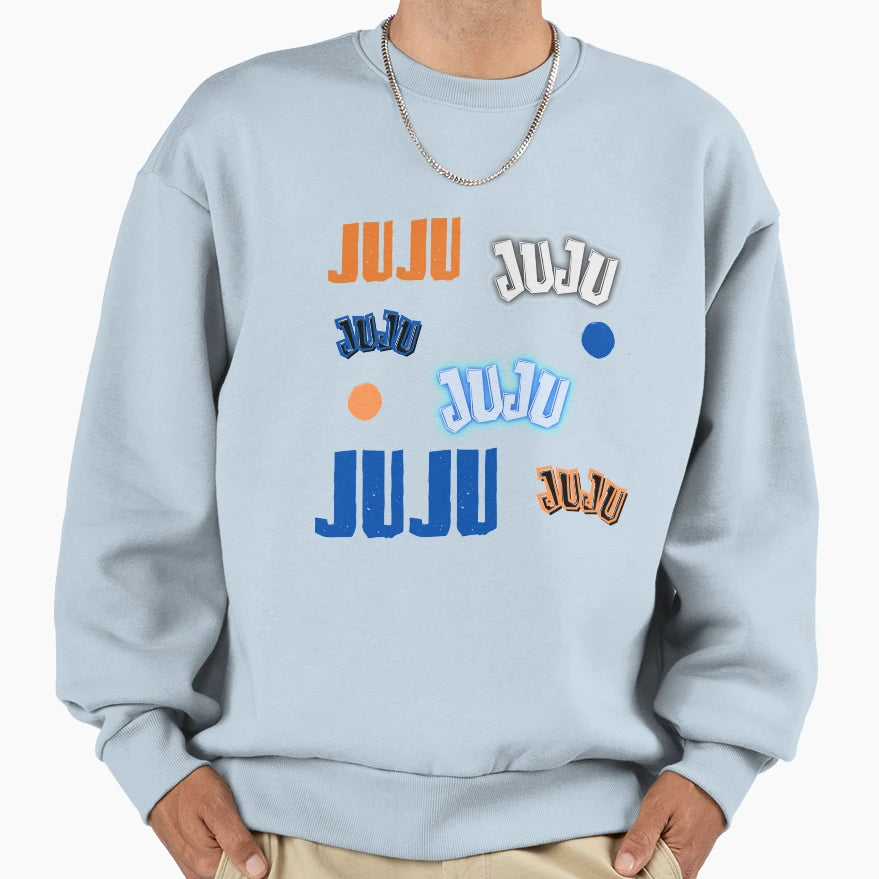 Juju Sweatshirt - Graphic Print Men Women - T-Shirt, Sweatshirt, Hoodie