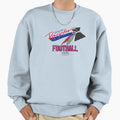 Distressed Orlando Renegades Football Sweatshirt - Trendy Graphic Men Women - T-Shirt, Sweatshirt, Hoodie