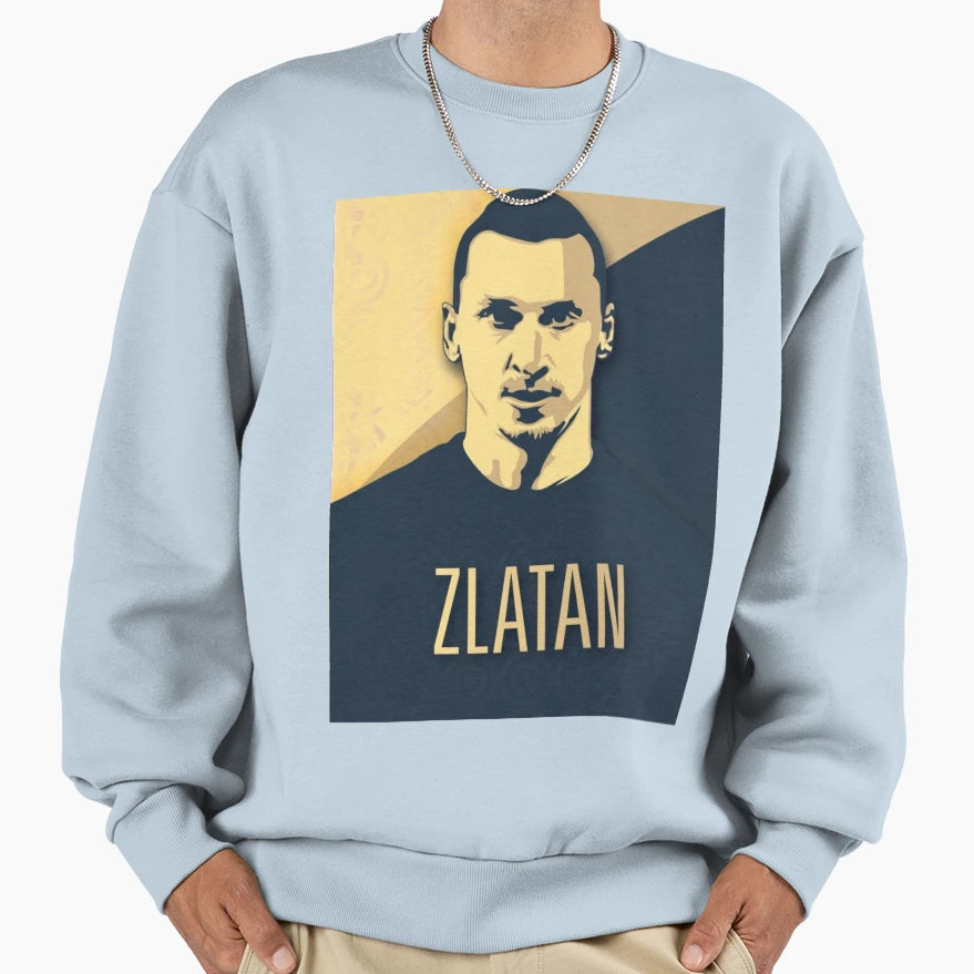 Zlatan Sweatshirt - Aesthetic Graphic Unisex - T-Shirt, Sweatshirt, Hoodie