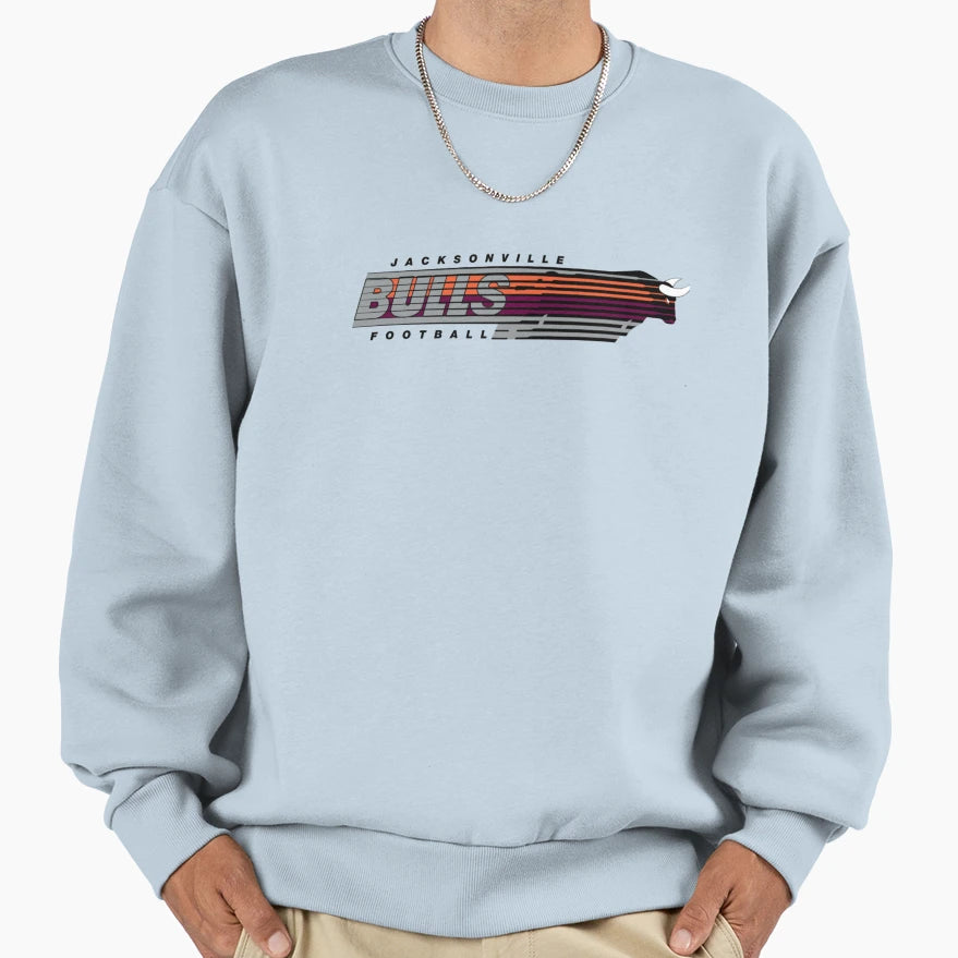 Jacksonville Bulls Sweatshirt - Fun Novelty Design Men Women - T-Shirt, Sweatshirt, Hoodie