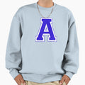 Varsity Letter Sweatshirt - Fun Novelty Design for Adults - T-Shirt, Sweatshirt, Hoodie