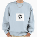 Soccer Ball Sweatshirt - Casual Everyday Wear Unisex - T-Shirt, Sweatshirt, Hoodie