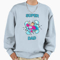 Super Dad T-Shirt - Custom Art Print for Adults - T-Shirt, Sweatshirt, Hoodie