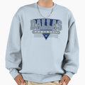Dallas Football Cowboys Inspired Sweatshirt - Casual Everyday Wear Unisex - T-Shirt, Sweatshirt, Hoodie