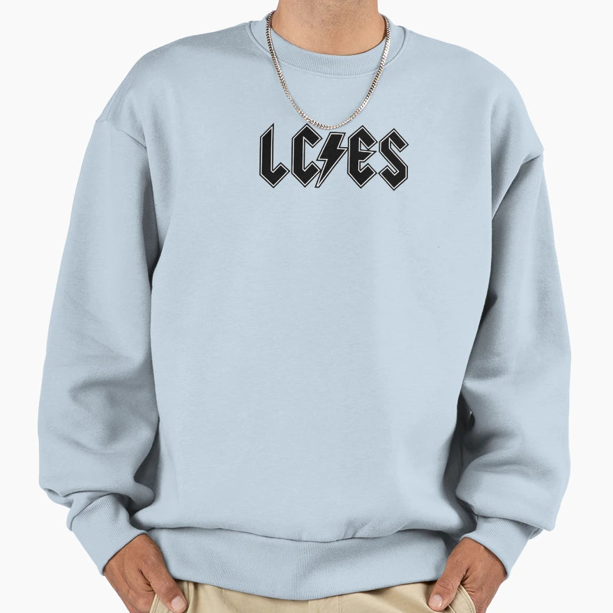Lc Es Sweatshirt - Trendy Graphic for Adults - T-Shirt, Sweatshirt, Hoodie