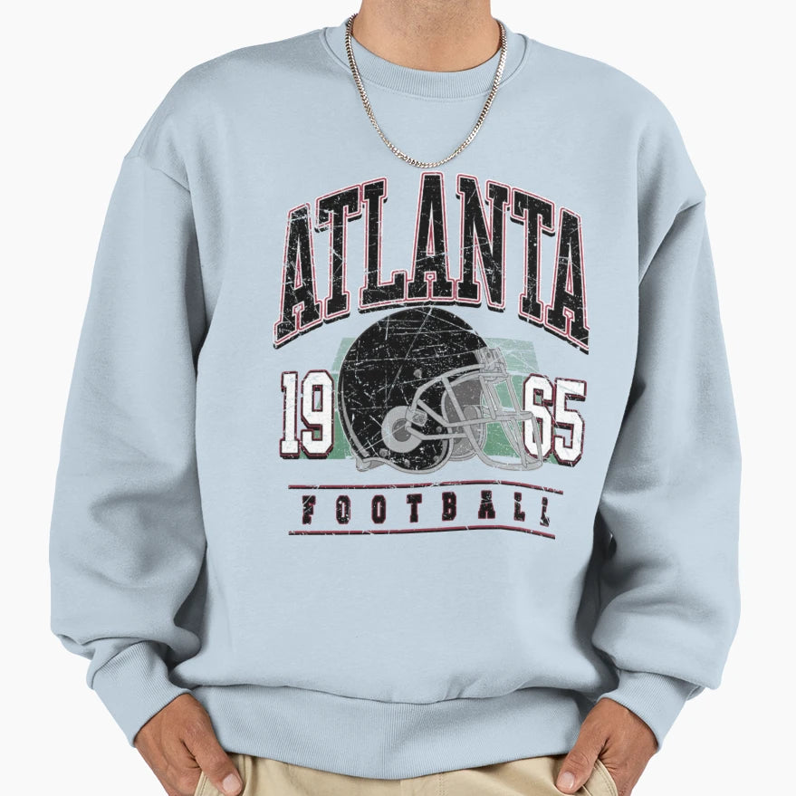 Art Atlanta Falcons Sweatshirt - Graphic Print Unisex - T-Shirt, Sweatshirt, Hoodie