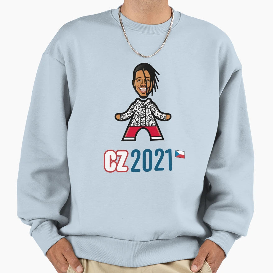 Czech Republic 2021 Sweatshirt - Graphic Print Men Women - T-Shirt, Sweatshirt, Hoodie