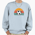 Soccer Sunset Sweatshirt - Graphic Print Men Women - T-Shirt, Sweatshirt, Hoodie