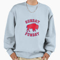 Sunday Funday 716 Buffalo New York Sweatshirt - Novelty Apparel Unisex - T-Shirt, Sweatshirt, Hoodie