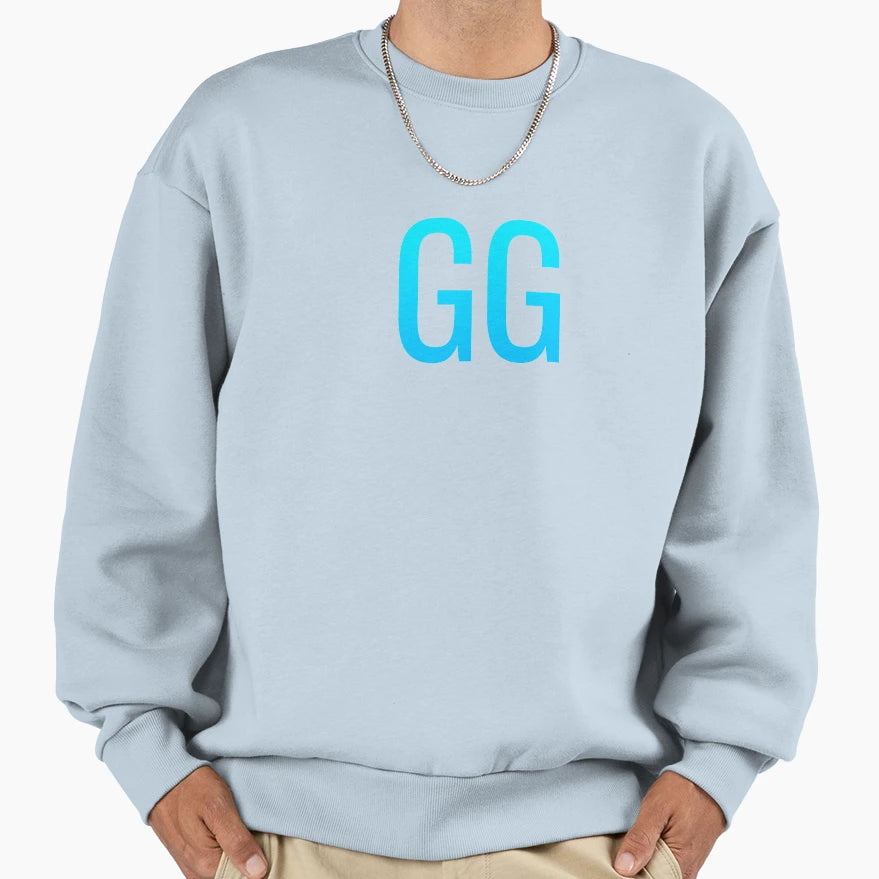 Gg Good Game Sweatshirt - Novelty Apparel Unisex - T-Shirt, Sweatshirt, Hoodie
