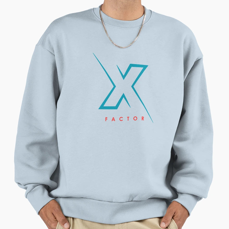 X Factor Sweatshirt - Streetwear Style for Adults - T-Shirt, Sweatshirt, Hoodie