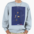 Art Zidane Illustration Sweatshirt - Graphic Print for Adults - T-Shirt, Sweatshirt, Hoodie